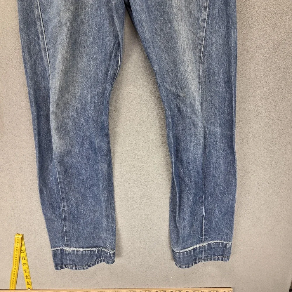 Vintage Levis Engineered Jeans Mens 33x32 Blue Twisted Medium Wash